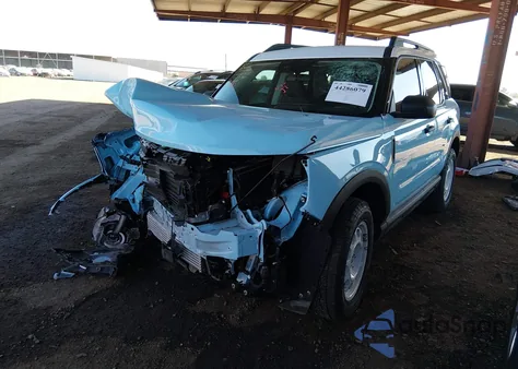 2025 Ford Bronco Sport Heritage z USA, uszkodzony, nr VIN 3FMCR9GN8SRF27310